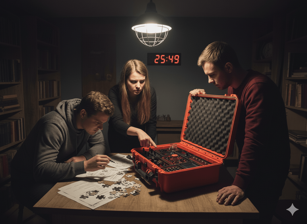 Escape Room Rental Pop-Up